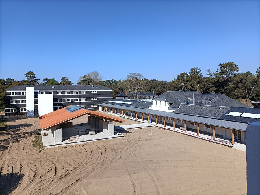 airexo-solution protection incendie- actualite-chantier client-centre de vacances-longeville
