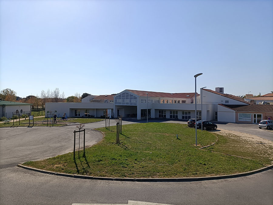 airexo- Solution protection incendie- chantier client- ehpad la garette- brem sur mer