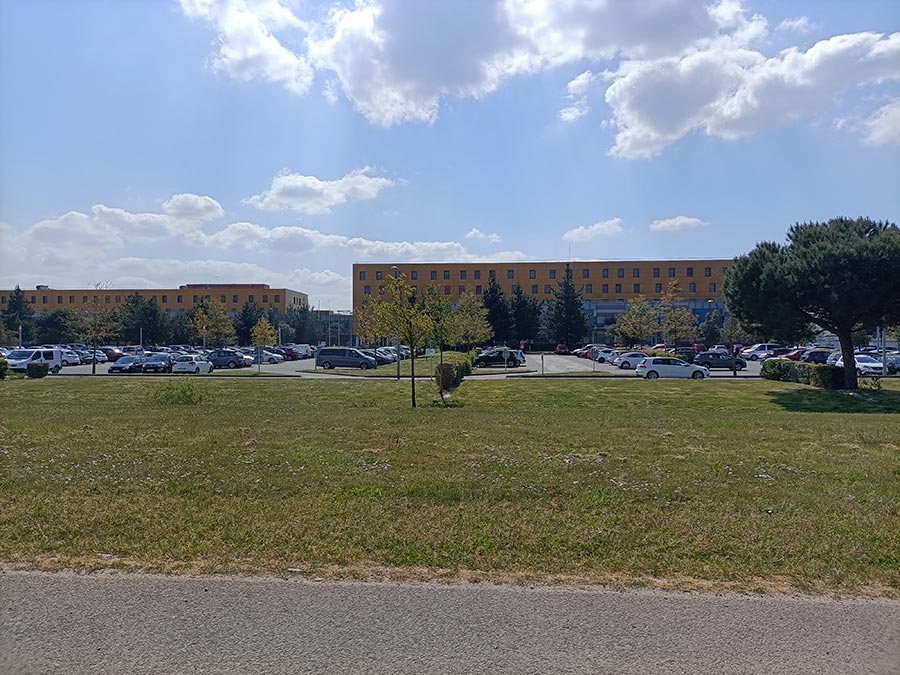 airexo-solution protection incendie- chantier client- hopital et clinique- les sables d'olonne