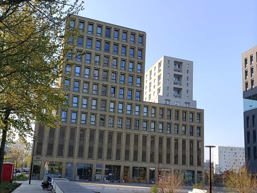 Airexo- solution protection incendie- chantier client- residence etudiante odalys- nantes