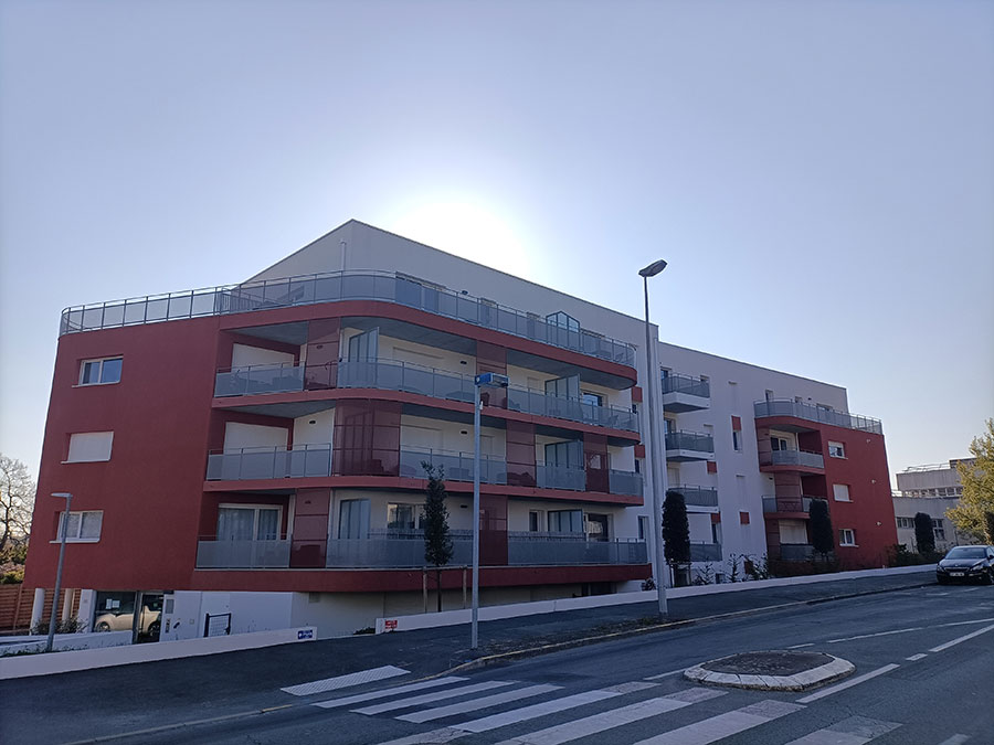 airexo- solution protection incendie- chantier client- residence le petit richelieu- la roche sur yon