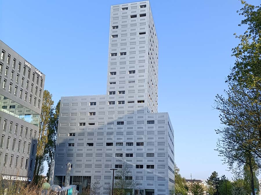 airexo- solution protection incendie- chantier client- residence polaris- nantes